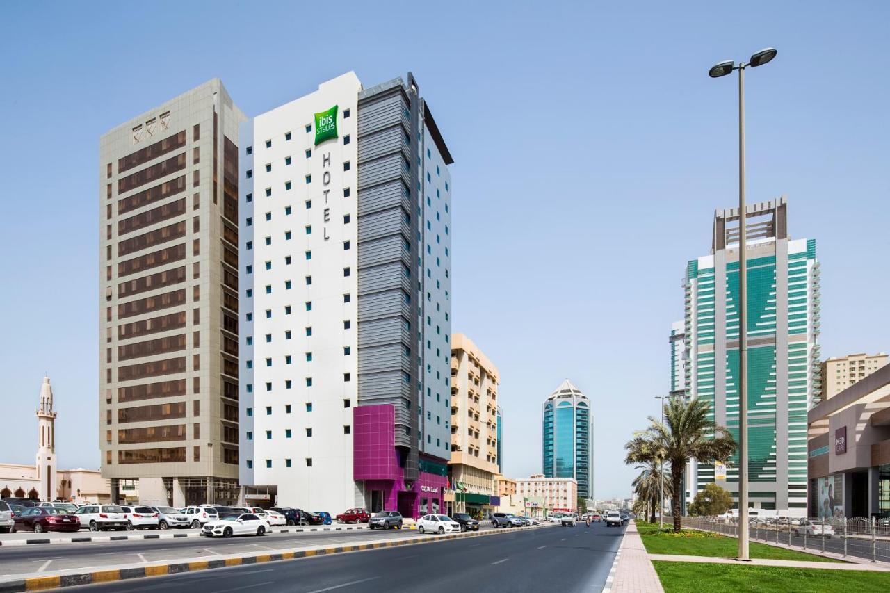 Ibis Styles Sharjah Hotel Екстериор снимка